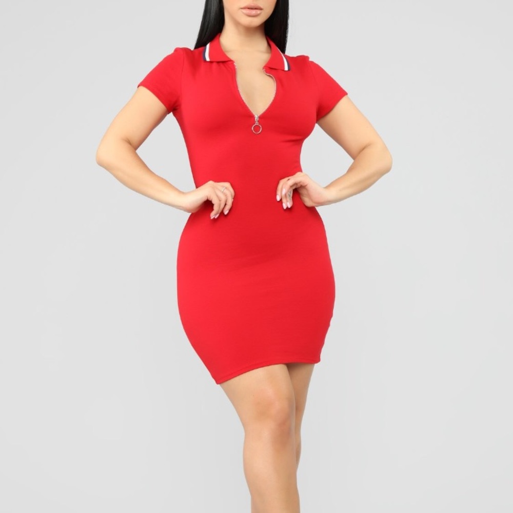 Polo mini dress